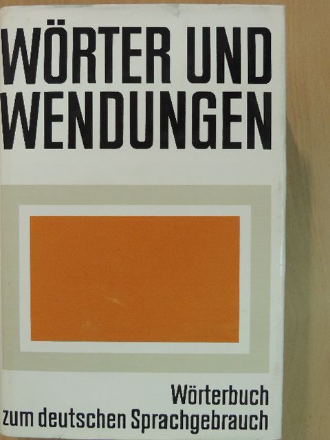Herbert Görner - Wörter und Wendungen [antikvár]