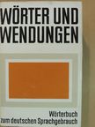 Herbert Görner - Wörter und Wendungen [antikvár]