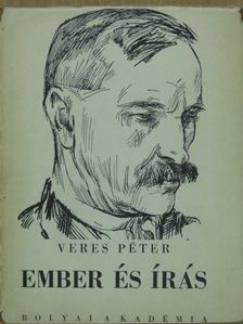 Veres Péter - Ember és írás [antikvár]