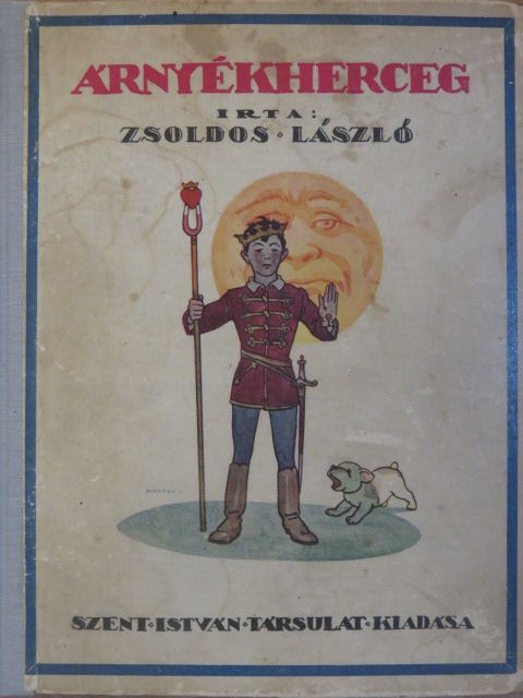Zsoldos László - Árnyékherceg [antikvár]