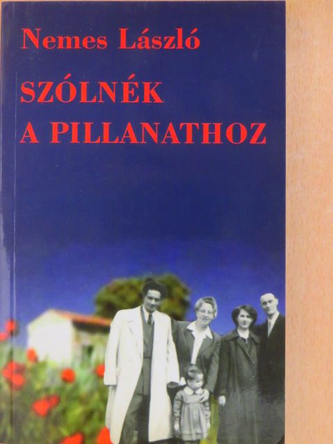 Nemes László - Szólnék a pillanathoz [antikvár]