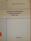 Magyar belkereskedelmi szakbibliográfia 1965-1967. [antikvár]