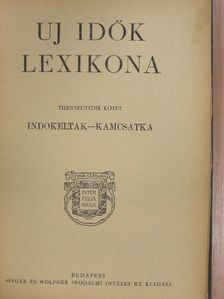 Uj Idők Lexikona 14. (töredék) [antikvár]