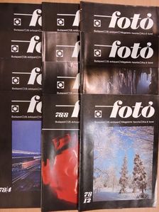 Goór Imre - Fotó 1978. (nem teljes évfolyam) [antikvár]