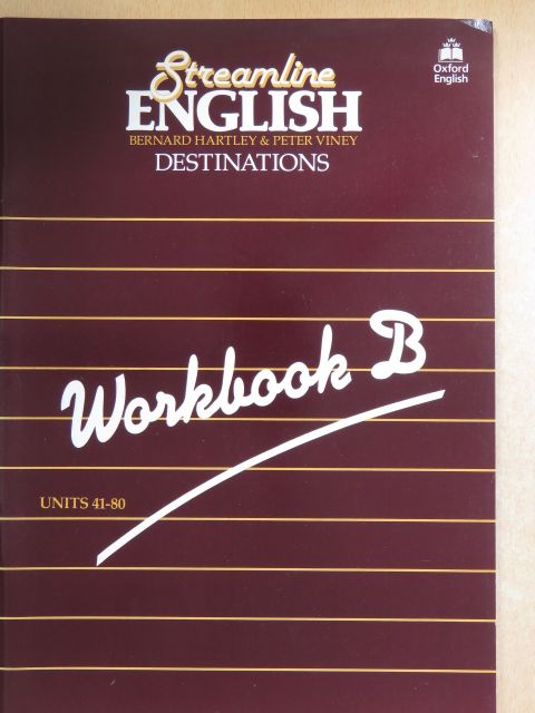 Bernard Hartley - Streamline English Destinations - Workbook B [antikvár]