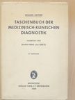 Friedrich Müller - Taschenbuch der Medizinisch-Klinischen Diagnostik [antikvár]