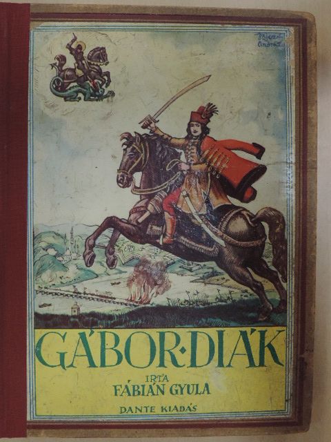 Fábián Gyula - Gábor diák [antikvár]