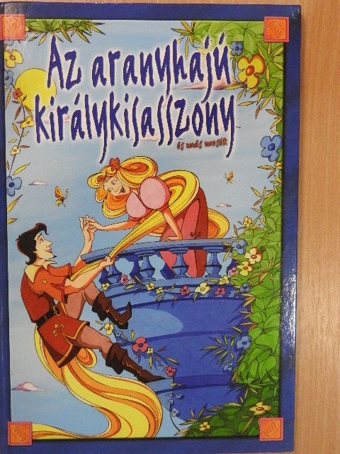 Szöllősi Péter - Az aranyhajú királykisasszony és más mesék [antikvár]