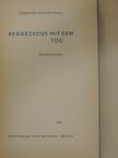 Gerhard Harkenthal - Rendezvous mit dem Tod [antikvár]