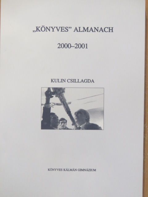 "Könyves" almanach 2000-2001 [antikvár]