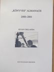"Könyves" almanach 2000-2001 [antikvár]