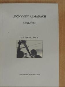 "Könyves" almanach 2000-2001 [antikvár]