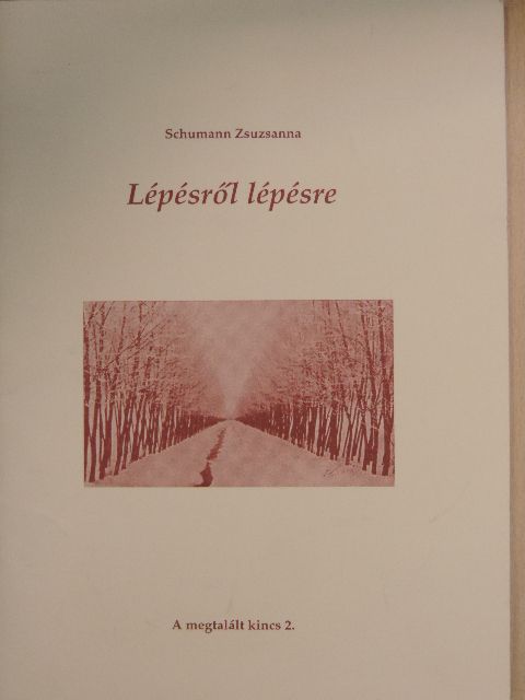 Schumann Zsuzsanna - Lépésről lépésre [antikvár]