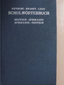 Brandt - Schulwörterbuch Deutsch-Afrikaans/Afrikaans-Deutsch [antikvár]