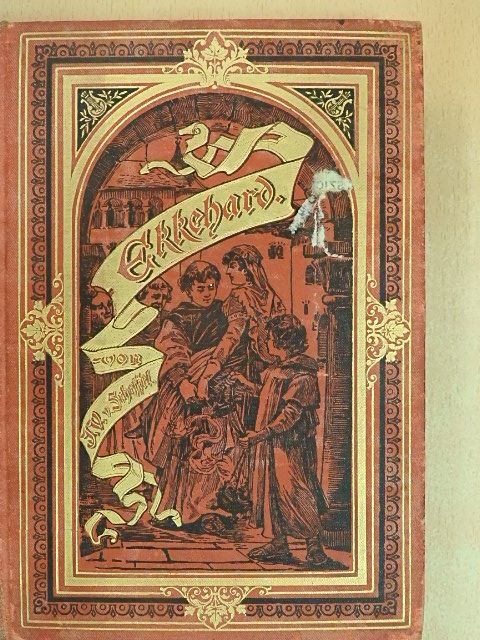 Joseph Victor von Scheffel - Ekkehard (gótbetűs) [antikvár]