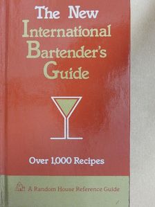 The New International Bartender's Guide [antikvár]