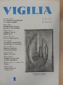 Földes Anna - Vigilia 1977. január [antikvár]