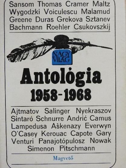 Fáy Árpád (szerk.) - Antológia 1958-1968 I. [antikvár]