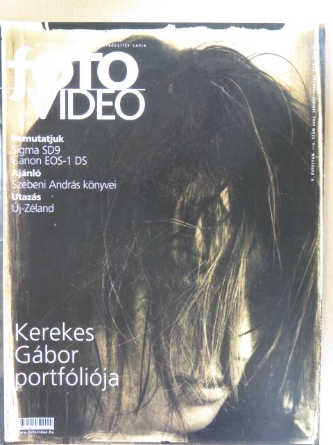 Klinger Zoltán - FotoVideo 2003. január-február [antikvár]