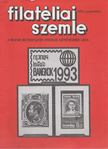 Dr. Somogyi Tamás - Filatéliai szemle 1993. szeptember [antikvár]