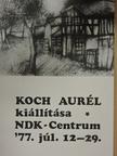 Koch Aurél kiállítása [antikvár]