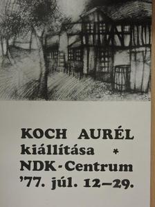 Koch Aurél kiállítása [antikvár]