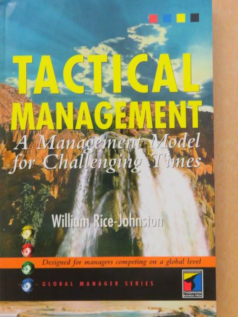 William Rice-Johnston - Tactical Management [antikvár]