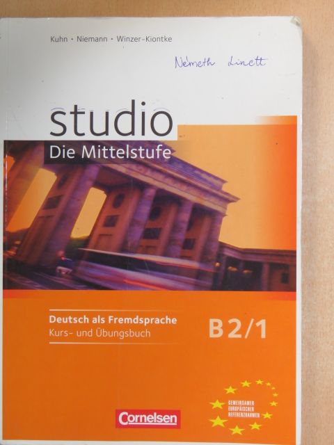 Britta Winzer-Kiontke - Studio - Die Mittelstufe B2/1 - CD-vel [antikvár]