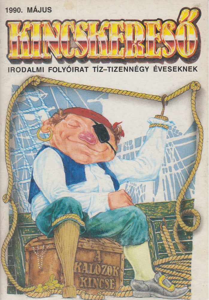 GREZSA FERENC - Kincskereső 1990. május [antikvár]