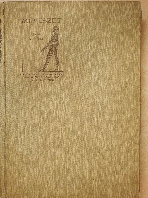 Ács Lipót - Művészet 1912/1-10. (rossz állapotú) [antikvár]