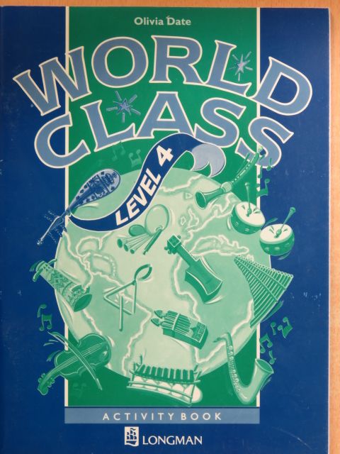 David Mower - World class - Level 4 - Activity Book [antikvár]