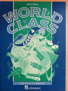 David Mower - World class - Level 4 - Activity Book [antikvár]