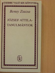 Beney Zsuzsa - József Attila-tanulmányok [antikvár]