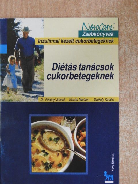 Dr. Fövényi József - Diétás tanácsok cukorbetegeknek [antikvár]
