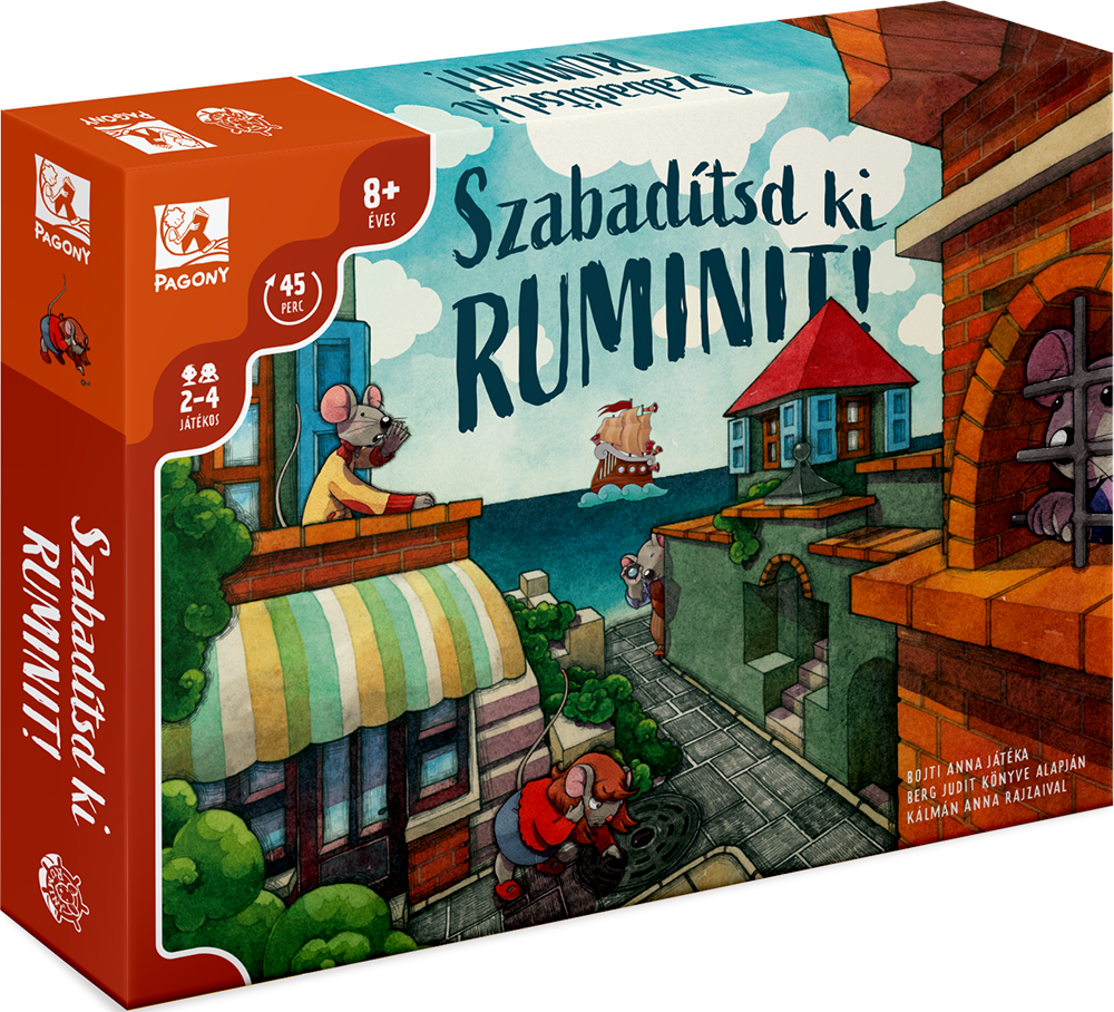 Bojti Anna-Berg Judit meséje nyomán - Szabadítsd ki Ruminit!