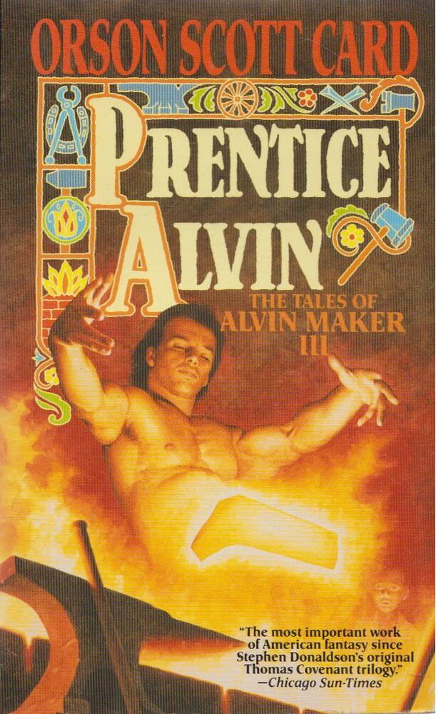 Orson Scott Card - Prentice Alvin [antikvár]