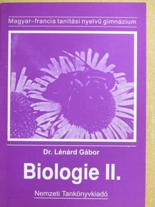 Dr. Lénárd Gábor - Biologie II. [antikvár]