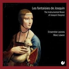 JOSQUIN DESPREZ - LES FANTAISIES DE JOSQUIN CD MARC LEWON