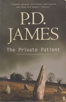 JAMES, P.D. - The Private Patient [antikvár]