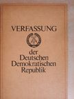 Verfassung der Deutschen Demokratischen Republik [antikvár]