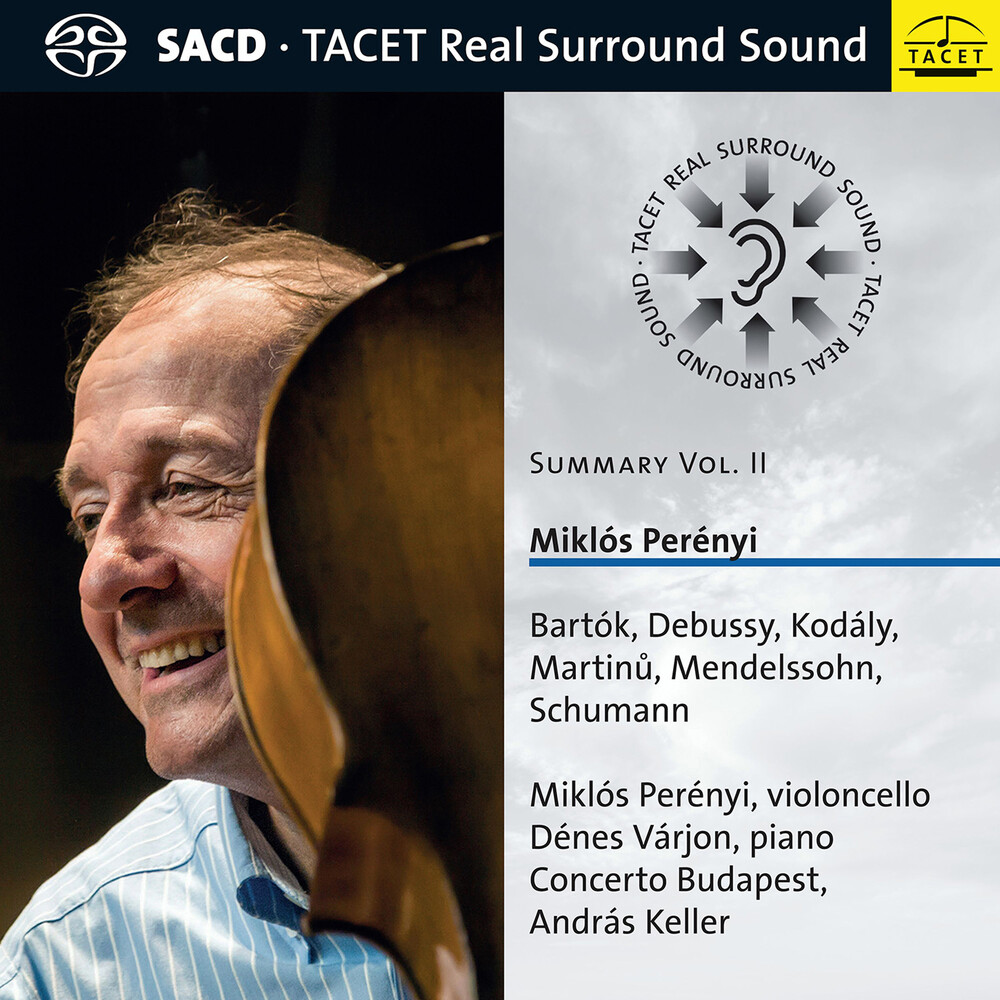 BARTÓK, DEBUSSY, KODÁLY, MARTINU - SUMMARY VOL.II SACD PERÉNYI MIKLÓS