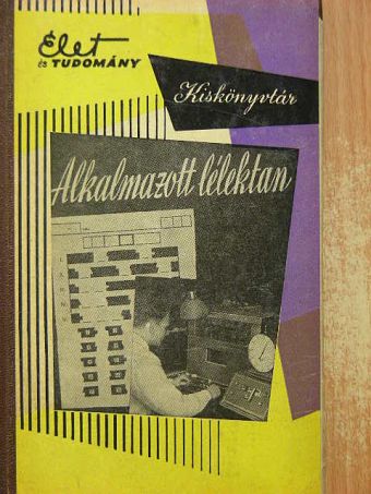 Dr. Drietomszky Jenő - Alkalmazott lélektan [antikvár]
