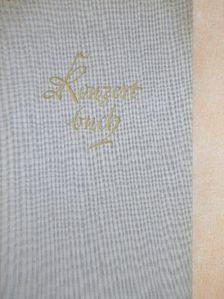 Konzertbuch - Orchestermusik I. [antikvár]