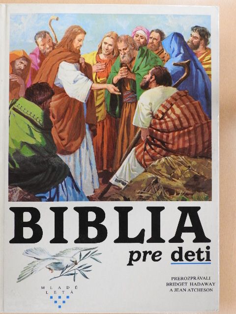 Biblia pre deti [antikvár]