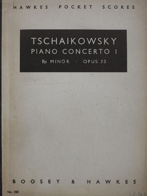 Csajkovszkij - Tschaikowsky Piano Concerto I [antikvár]