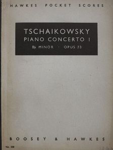 Csajkovszkij - Tschaikowsky Piano Concerto I [antikvár]
