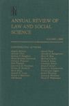 John Hagan - Annual Review of Law and Social Science Volume 1, 2005 [antikvár]