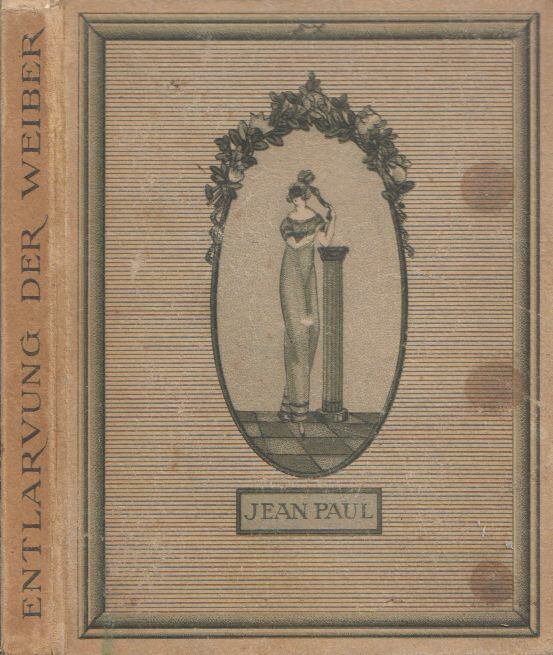 Jean Paul - Entlarvung der Weiber [antikvár]