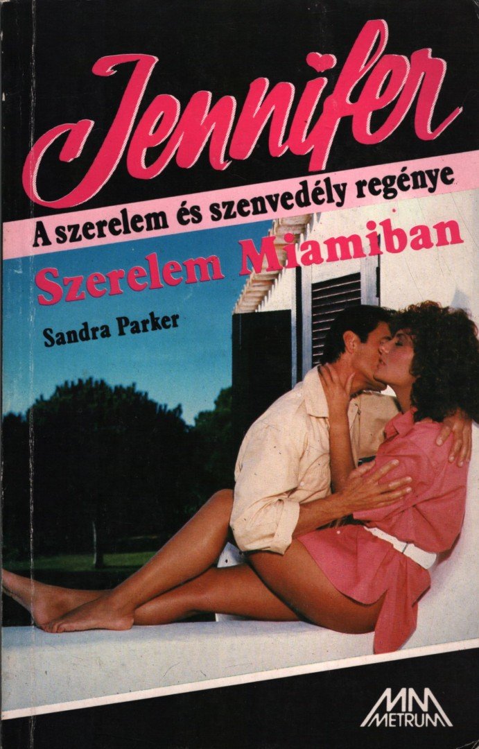 Parker, Sandra - Szerelem Miamiban [antikvár]