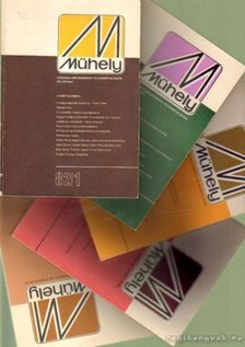Gecsényi Lajos - Műhely 1982. V. évf. (hiányos) [antikvár]